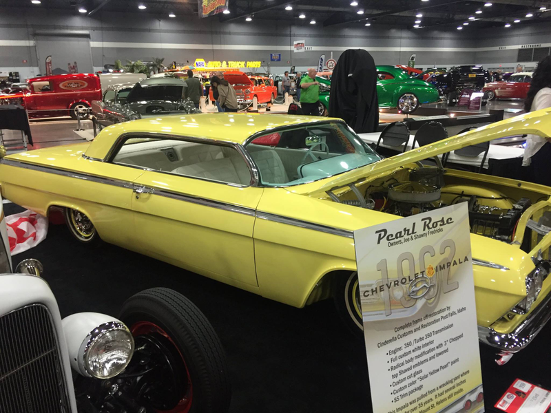 Illustration for article titled 60th Annual Portland Roadster Show